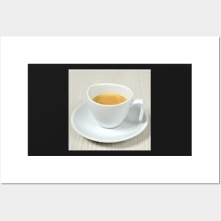 simple coffee cup Posters and Art